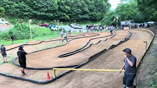 Losi Promoto MX first race at Backer Patch RC park!
