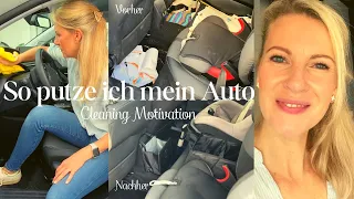 🚙 CLEANING MOTIVATION - So reinige & organisiere ich mein Auto