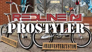 80's REDLINE PROSTYLER Old School BMX Build @ Harvester Bikes