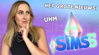 DIT is het GROTE NIEUWS van De Sims.. 😮 - De Sims 4 - Aflevering 49