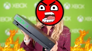 СМЕРТЬ нового XBOX ONE X