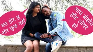 proposing prank with cute girls Epic funny reaction Ak malik pranks