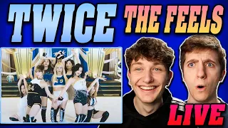 TWICE On Jimmy Fallon! 'The Feels' The Tonight Show REACTION!!