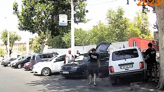 ԲԱՑԱՌԻԿ ՏԵՍԱՆՅՈՒԹ․ Երևանում․ 21-ամյա վարորդը Niva-ով բախվում է  Hyundai-ին, վերջինն էլ՝ Opel-ին