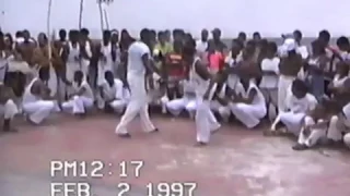 Batizado de capoeira em Pedro Canário no ano de 1997