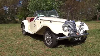 1954 MG TF Midget