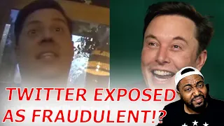 Audit EXPOSES Twitter As FRAUDULENT And Woke Employee Gets Caught Mocking Elon Musk's Aspergers!