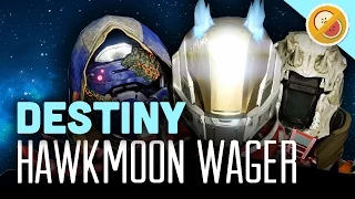 Destiny Hawkmoon Wager - The Dream Team (PS4 Multiplayer Gameplay) Funny Gaming Moments