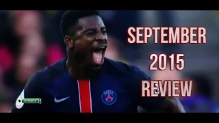 Serge Aurier - September 2015 | Review | Paris Saint-Germain