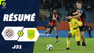 Montpellier Nantes | 1-1 | Le résumé | Ligue 1 2023-24