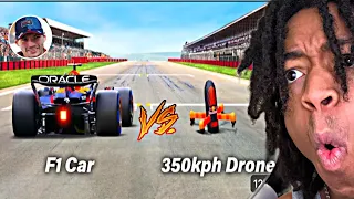 Can The World's Fastest Drone Beat a World Champion F1 Driver ?