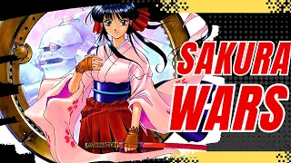 La Evolucion de  la Saga Sakura Wars