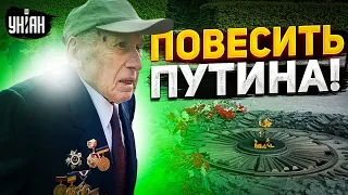 97-летний ветеран выдал базу о Путине и войне в Украине