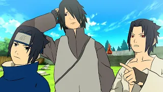 Sasuke Meets His Younger Self! (Naruto)