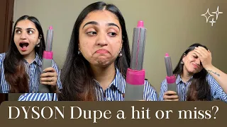 I tried Dyson Airwrap Dupe for just Rs 1500 and it works better? | Please watch this before you buy!