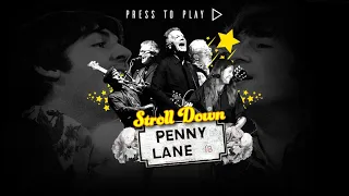 Multimedia Show Tribute to Paul McCartney - Stroll Down Penny Lane.