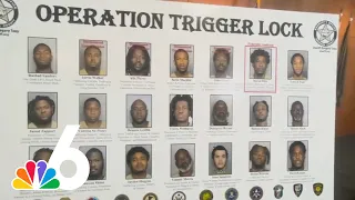 132 arrested in ‘Operation Trigger Lock' in Florida