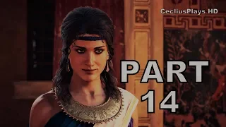Assassins Creed Odyssey Playthrough Part 14 - Aspasia (AC Odyssey)