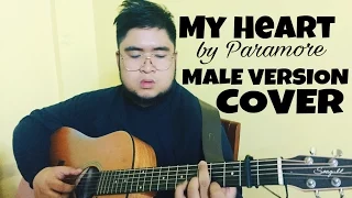 My Heart by Paramore MALE VERSION Cover