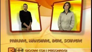 Видео-курс итальянского "Italiano in famiglia". (8 серия)