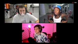 xQc, Kai Cenat, and Adin Ross are something else..