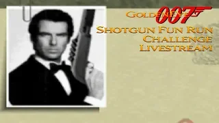 GoldenEye 007 N64 - Shotgun Fun Run - Real N64 capture (UltraHDMI)