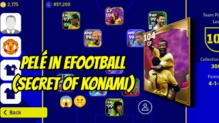 How to get pele in efootball 2023 || PES