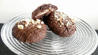 Шоколадное печенье с Нутеллой! Это рай для шокоголиков!