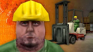 Half-Life - Gus the Forklift Driver