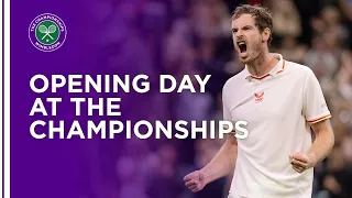 Opening Day At The Championships | Wimbledon 2021