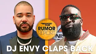 DJ Envy Claps Back At 'Fatboy' Rick Ross +More