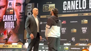 Face off canelo Bivol undercard