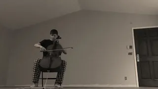 Cello Winterfell Theme