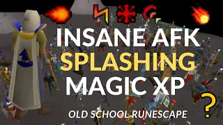 Do THIS to Magic Splash In 2021 Old School RuneScape (BEGINNERS GUIDE)
