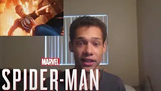 Spider-Man PS4 - SDCC 2018 Story Trailer Reaction!