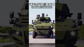 ALTUG 8x8 Turkish new Armor Personnel Carrier