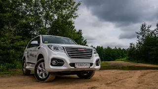 "Китаец" за 40.000$. Быстрый обзор Haval H9