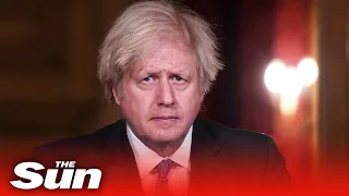 Boris Johnson vows ‘I want this lockdown to be the last’ and is ‘very hopeful’ for roadmap next week