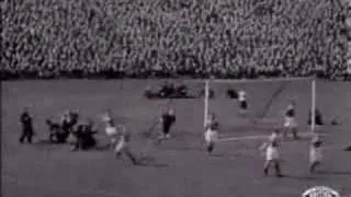 Rangers beat Dundee Utd to win the War cup 1940