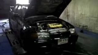 Evo3 on dyno