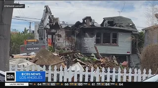 Troublesome squatter house demolished in West Hollywood