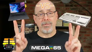 The MEGA65 vs MacBook Pro | Ten Reasons the MEGA65 Wins!