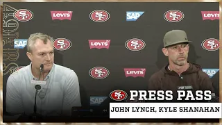 Shanahan, Lynch Recap 2023 Season, Look Ahead to Offseason Plans | 49ers