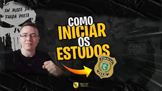 PPCE l Como iniciar os estudos para Polícia penal ceará??? PLANO DE ESTUDOS/CRONOGRAMA GRÁTIS !!!!!