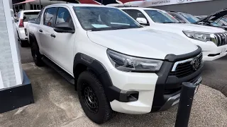 2021 Toyota Hilux Rogue done only 38,000km