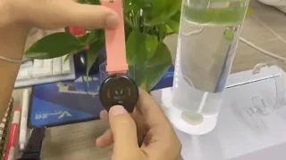 Testing IP 67 Waterproof smartwatch H23