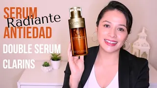 DOBLE SERUM CLARINS｜Efecto Radiante y jugoso!