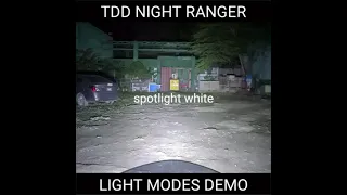 TDD NIGHT RANGER DEMO