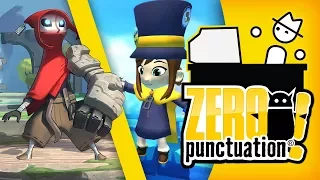 Hob & A Hat In Time (Zero Punctuation)