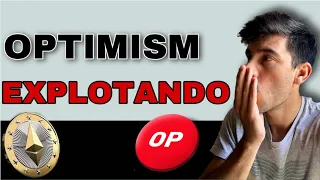 🔥 OPTIMISM Está Explotando ~ NUEVA Blockchain Barata y Rápida 🔥